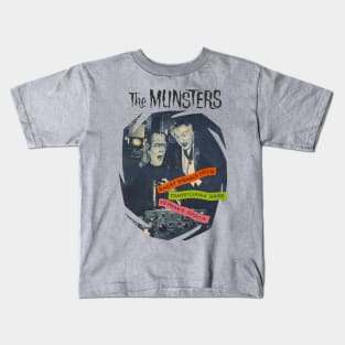 The Munsters // movie retro Kids T-Shirt